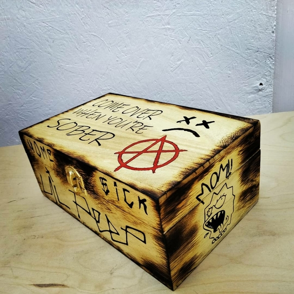 Lil peep trinket box - Picture 2 of 7
